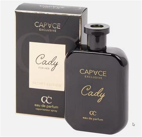 capache cady her secret edition.